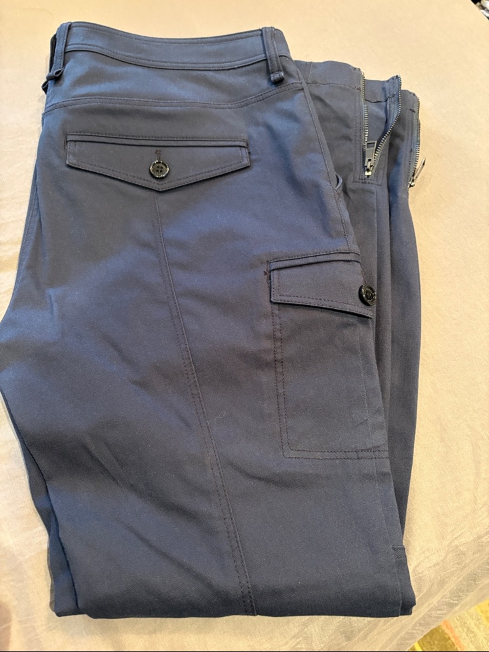 Burberry Brit Dark Navy Slim Cargo Pants